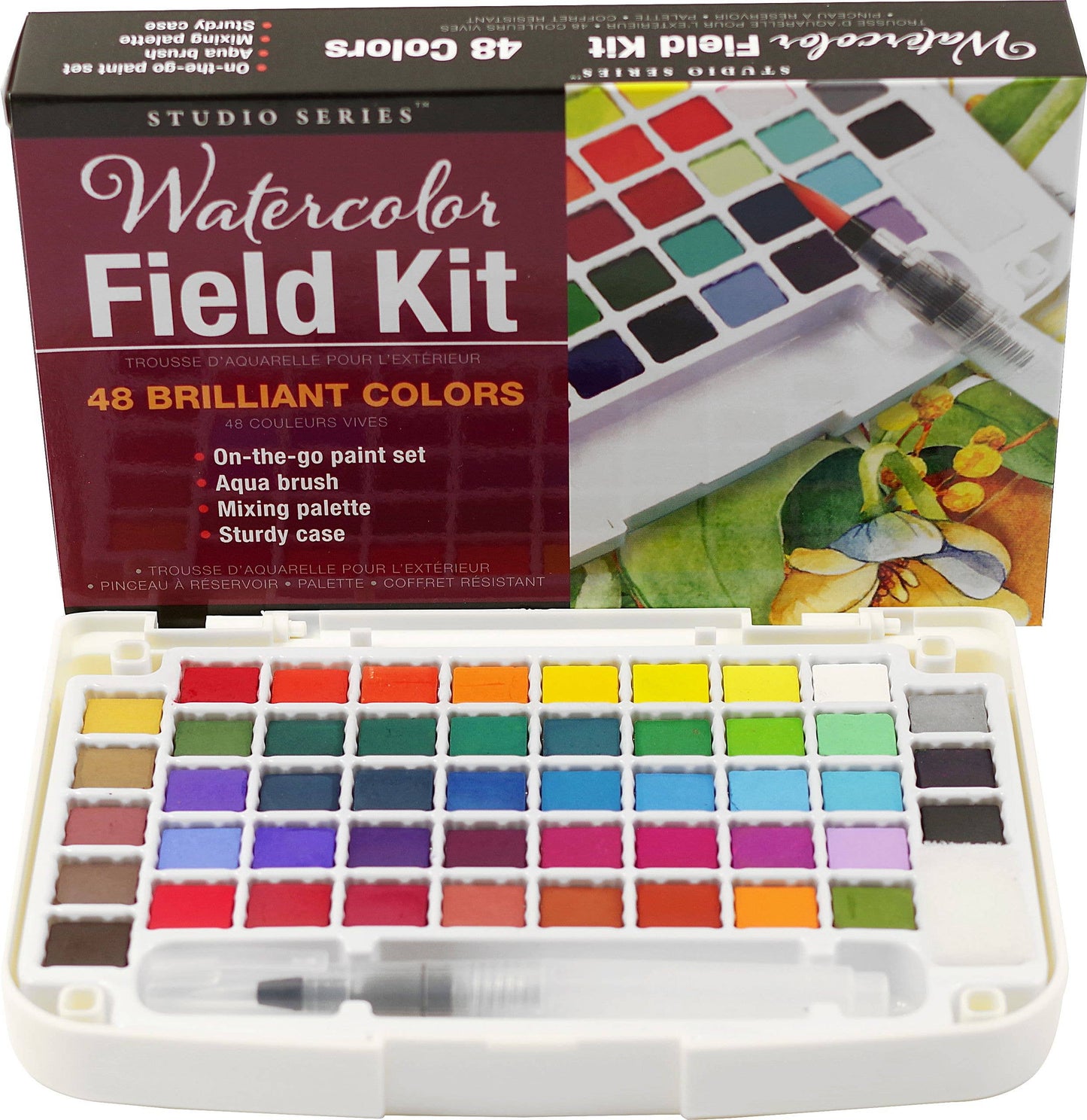 Peter Pauper Press - Artist's Watercolor Field Kit