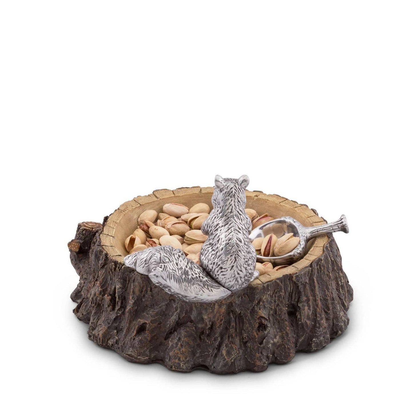 Arthur Court - Standing Squirrel Nut Bowl