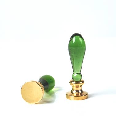 Freund Mayer & Co. - Murano Glass Handles -4 colors: Amber