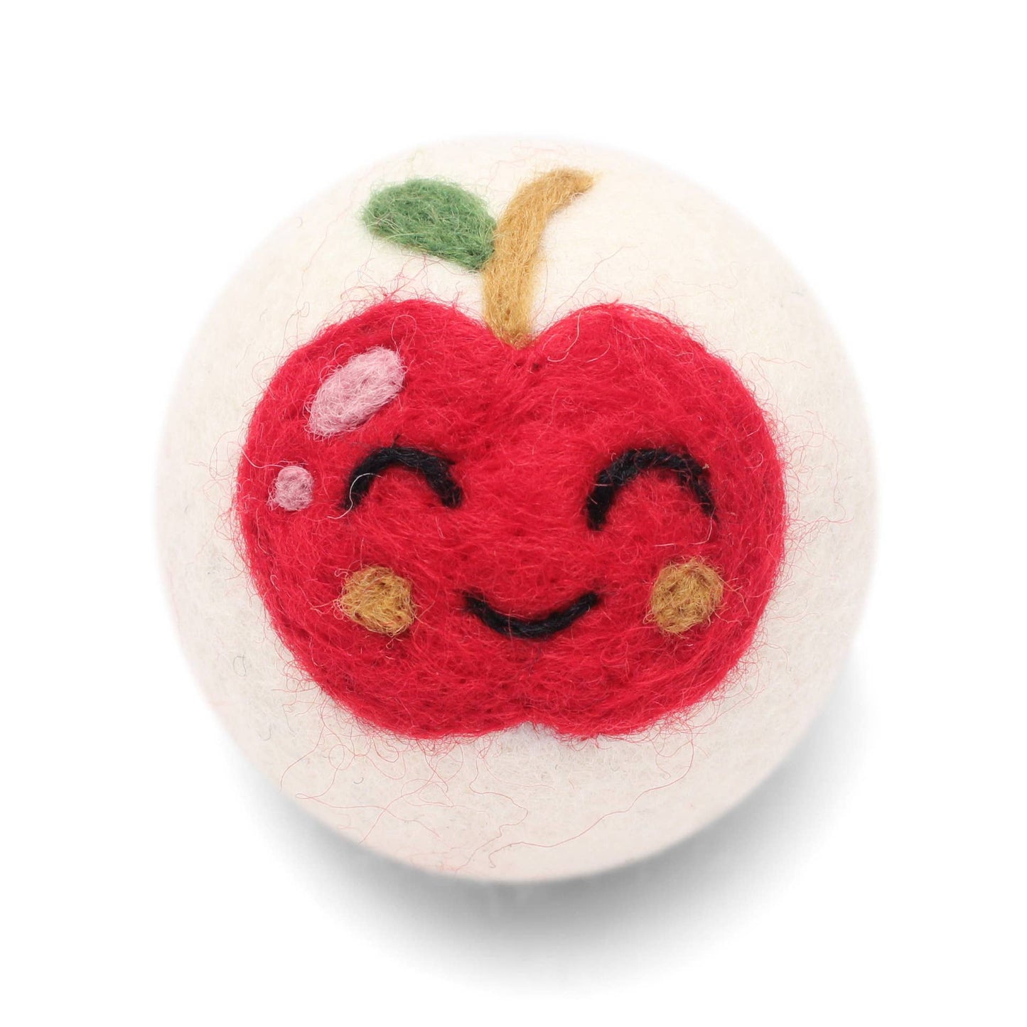 Ethical Global - Fruits: Eco Wool Dryer Balls Fair Trade: Watermelon