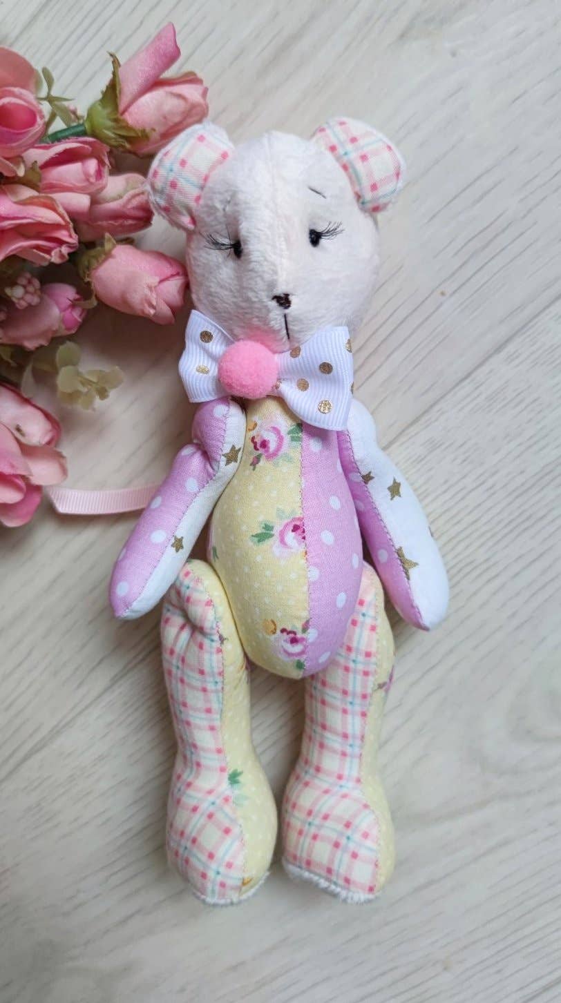 ChernikovaNataliya - Handmade Teddy Bear, Interior Teddy, Soft Toy, Memory Bear