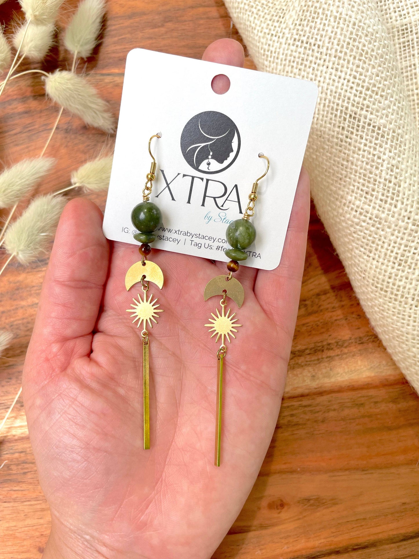 XTRA by Stacey - The Lucetta Earring