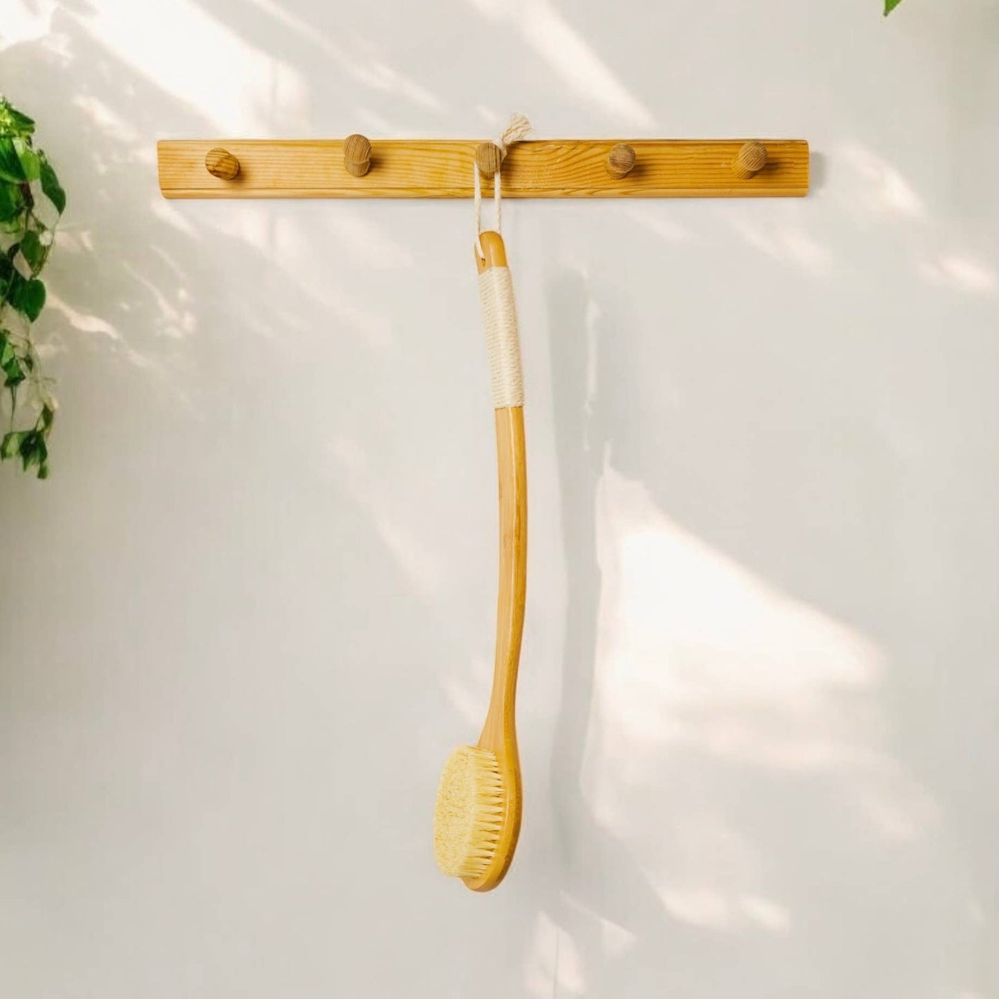 Bamboo Switch - Bamboo Dry Brush | Curved | Skincare Bestseller | Holiday