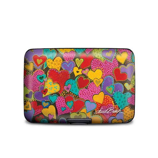 Monarque - Laurel Burch Dancing Hearts Armored Wallet