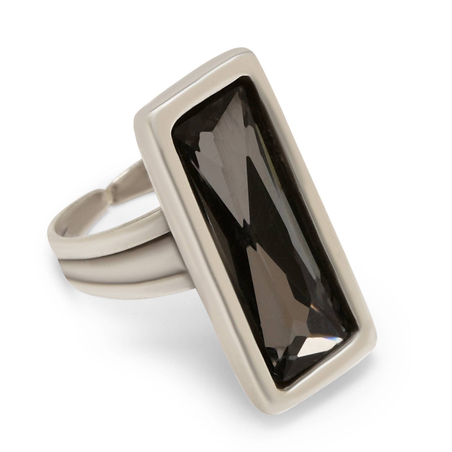 Chanour - Handmade Pewter Ring - NR6043