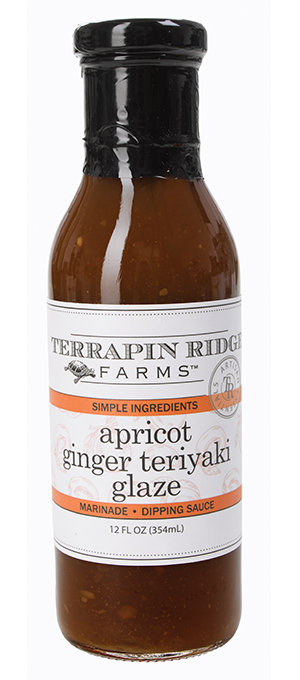 Terrapin Ridge Farms - Apricot Ginger Teriyaki Glaze