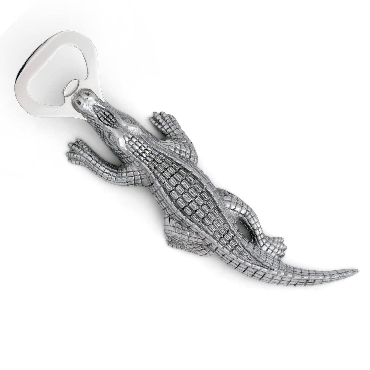 Arthur Court - Alligator Bottle Opener