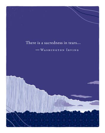 Penguin Random House LLC - PG (SS) - There is a sacredness in tears