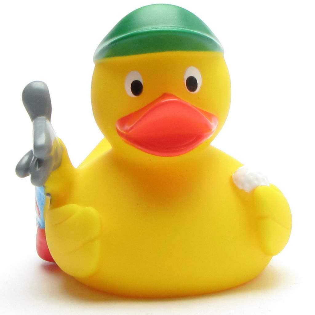 Duckshop - Rubber Duck Golf - rubber duck