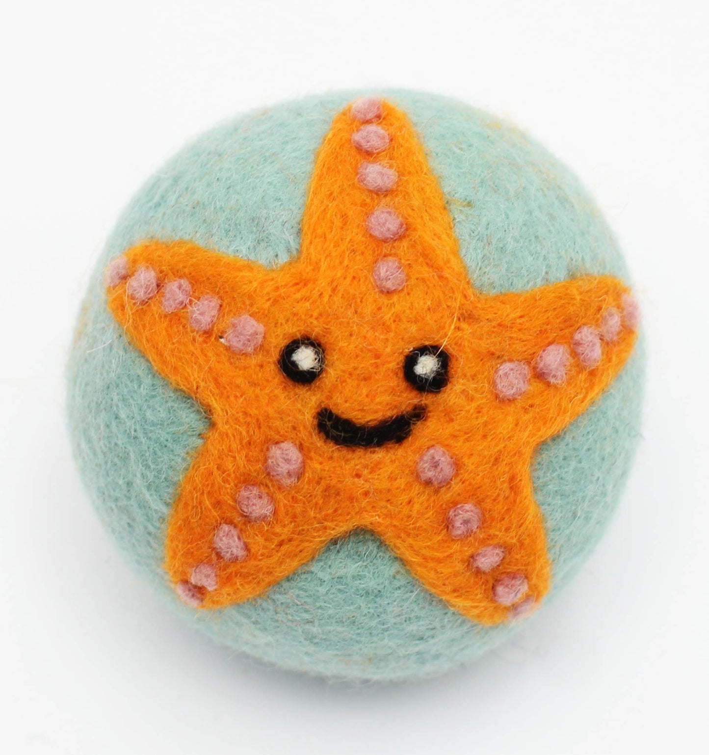 Ethical Global - Sea Creatures: Eco Wool Dryer Balls Fair Trade: Starfish