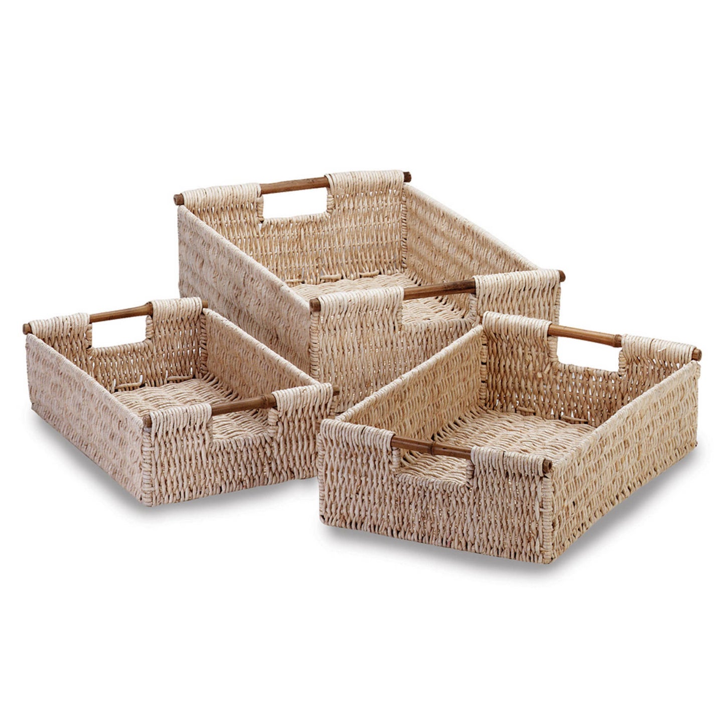 Zingz Home - Corn Husk Nesting Baskets