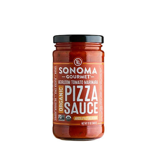 Sonoma Gourmet - Plum Tomato Marinara Pizza Sauce: 12 oz