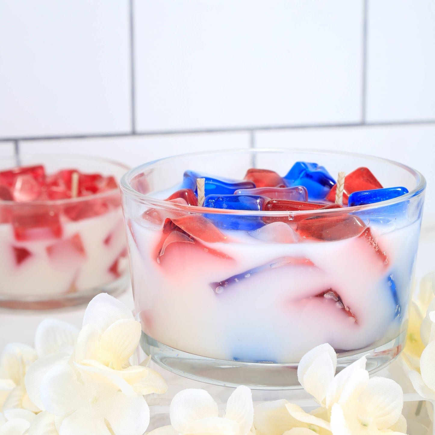 Primal Elements - Color Bowl Candles®: Tahitian Vanilla (The sultry scent of sweet and creamy vanilla)