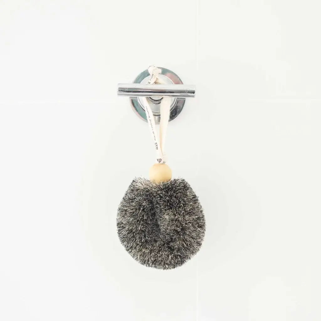 Ethical Global - Spa Shower Puff Body Brushes - Handmade - All Natural: Natural