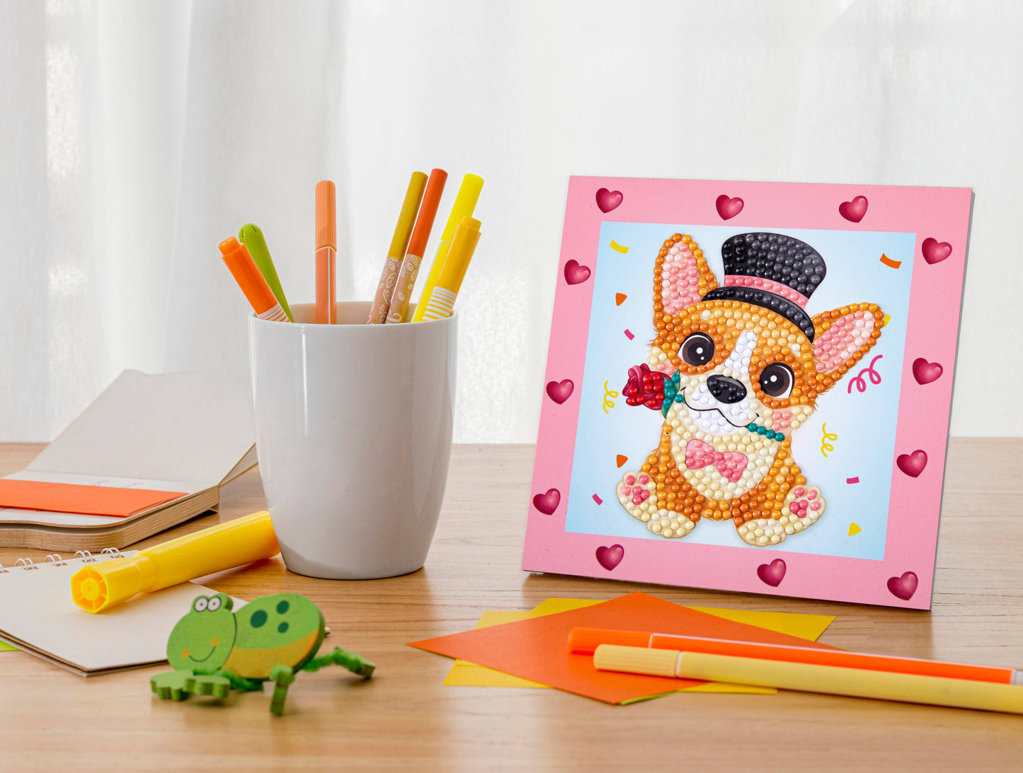 DIAMOND DOTZ® - Corgi