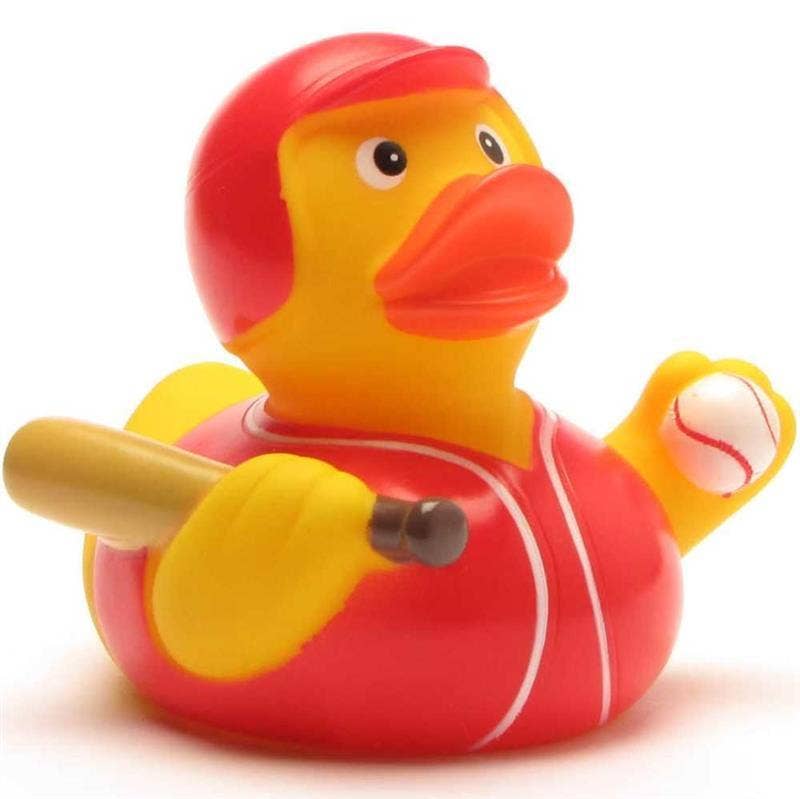 Duckshop - Rubber Duck Baseball - rubber duck