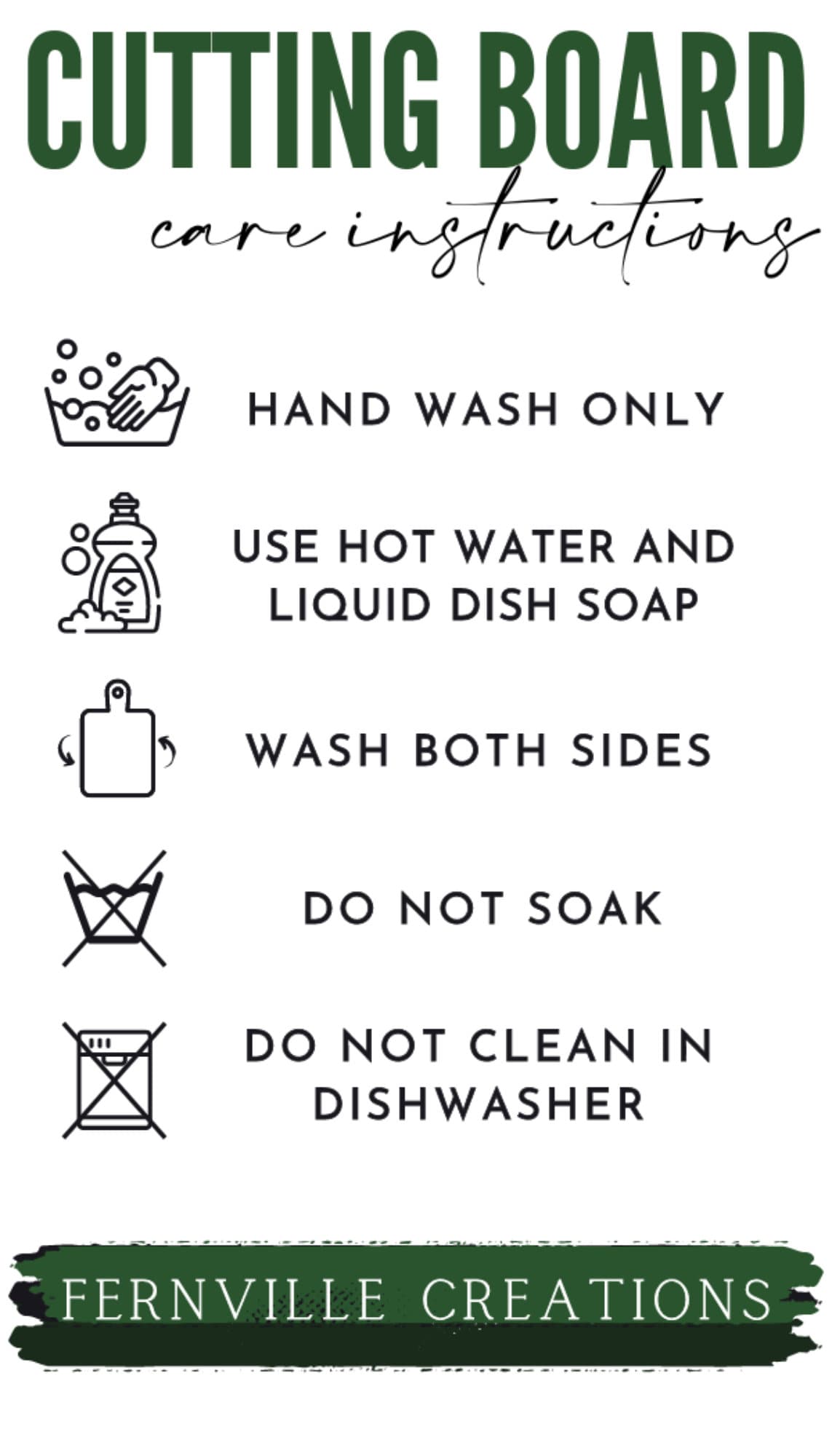 Fernville Creations - Owl Tempered Glass Cutting & Serving Board, Kitchen Art Gift: 12x15 Inch