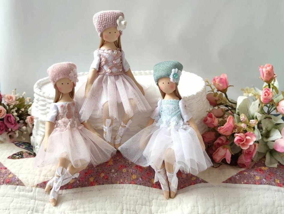 ChernikovaNataliya - Fairy Princess Tilda Doll: 3