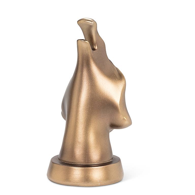 Abbott - Dog Face Eyeglass Holder-Bronze-6"H-1693