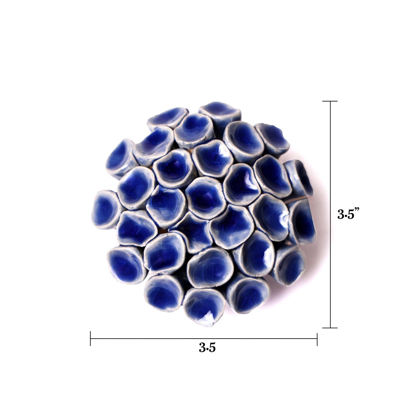 Chive - Ceramic Flower & Faux Succulent Collection 12: Flower Purple