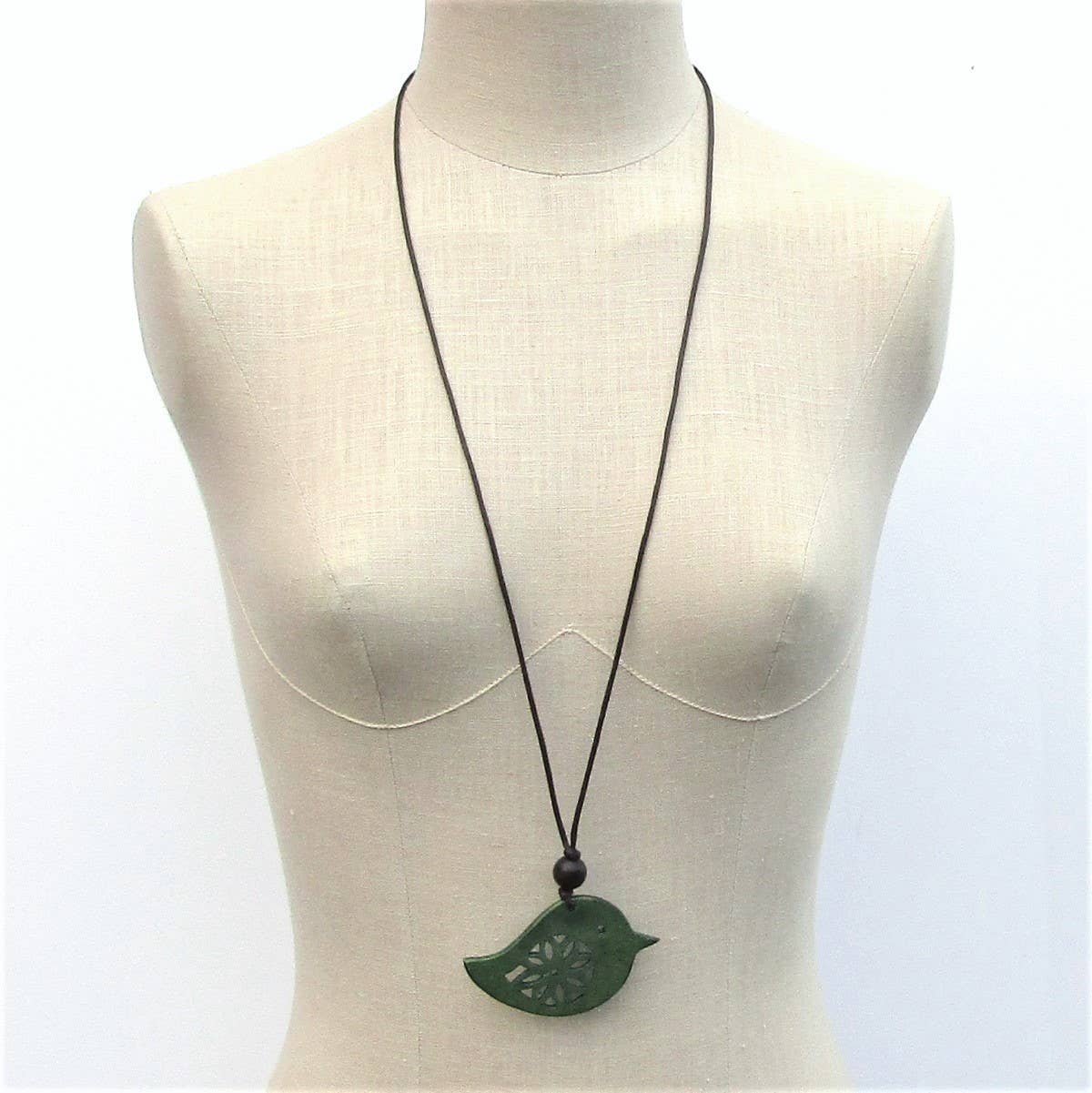 Katie and Company - Jena Necklace - Green