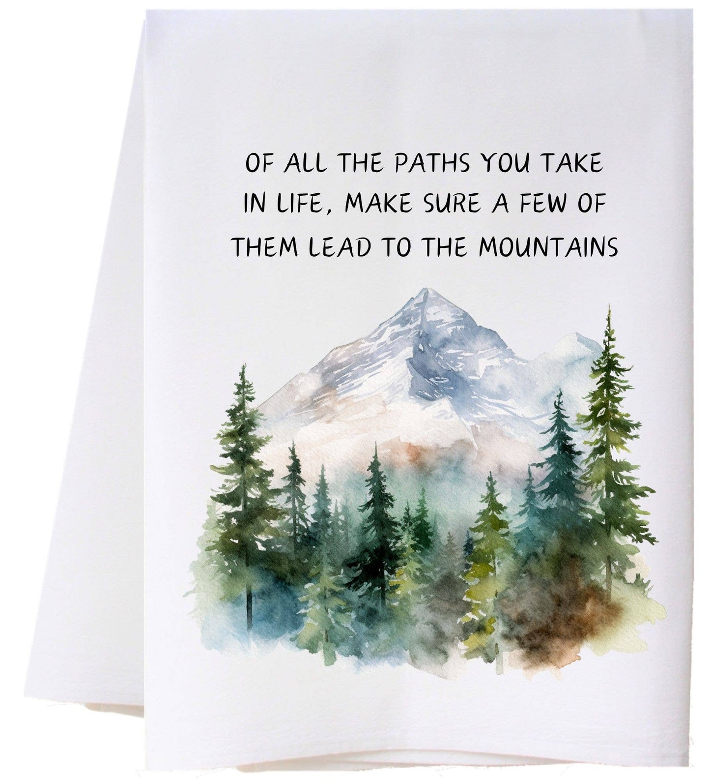 Cora & Pate - Lead To The Mountains Wonder Towel