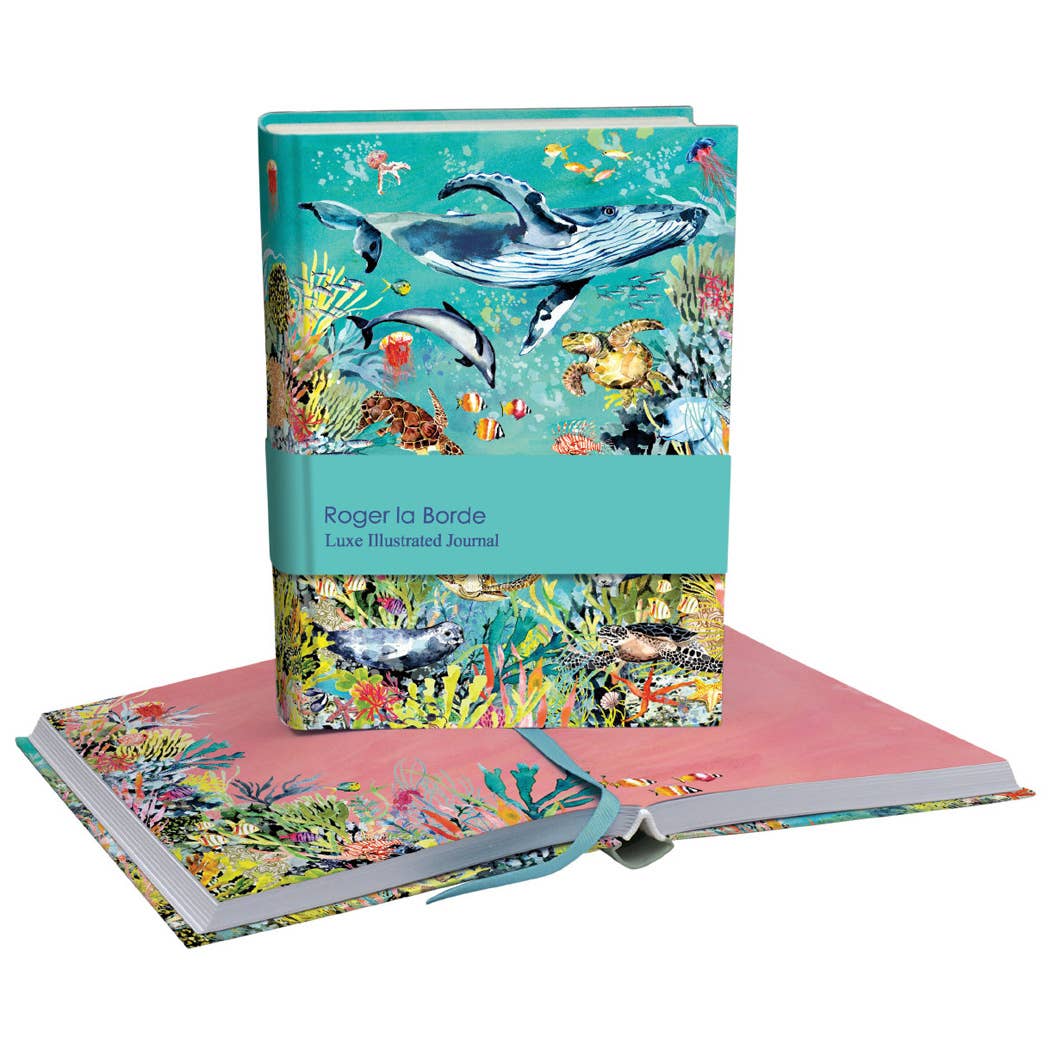 Roger La Borde - Oceania Illustrated Journal  - AS 077