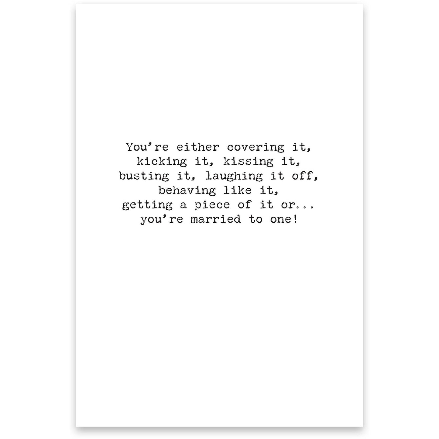 Primitives by Kathy - Life Is All About Greeting Card