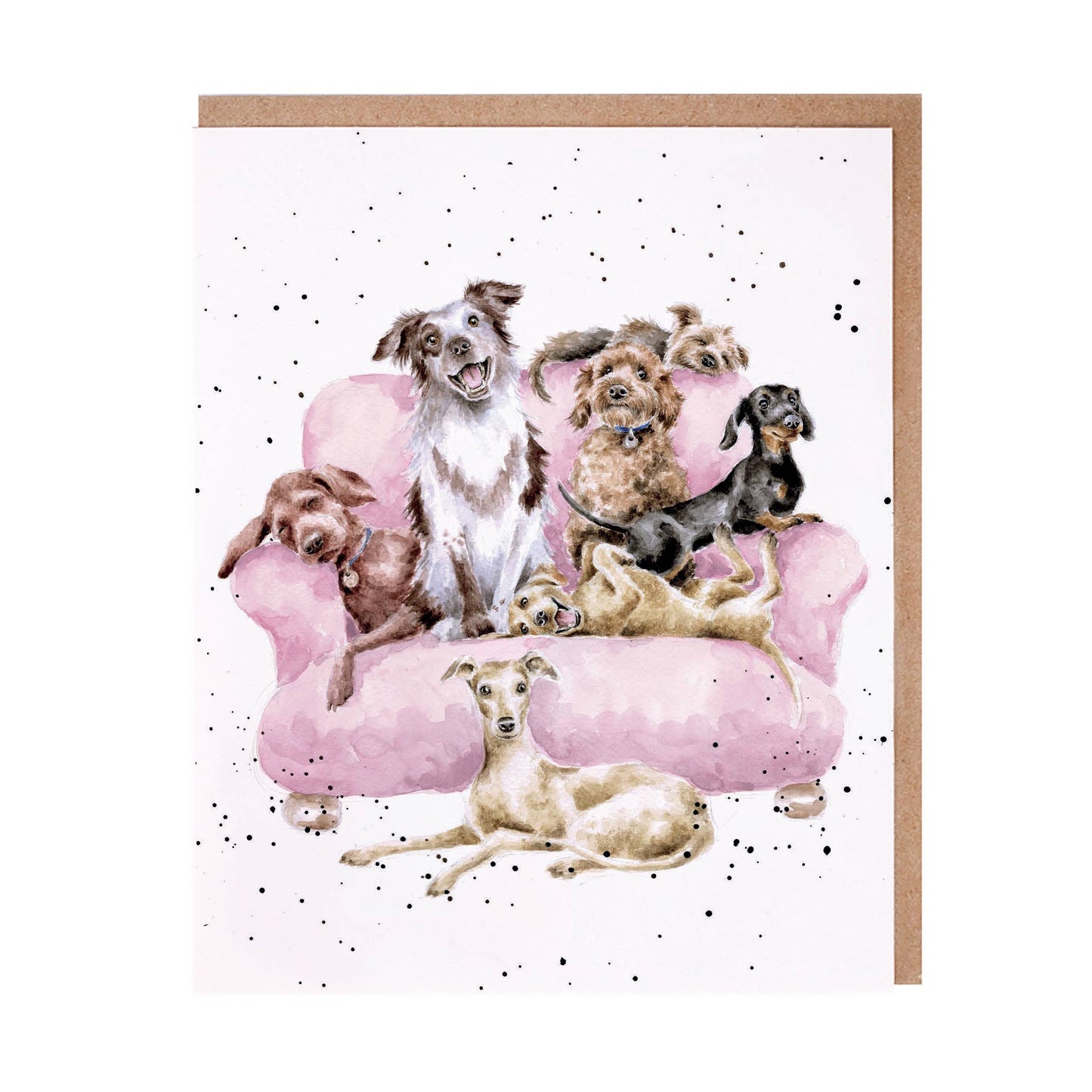 Wrendale Designs - Movie Night