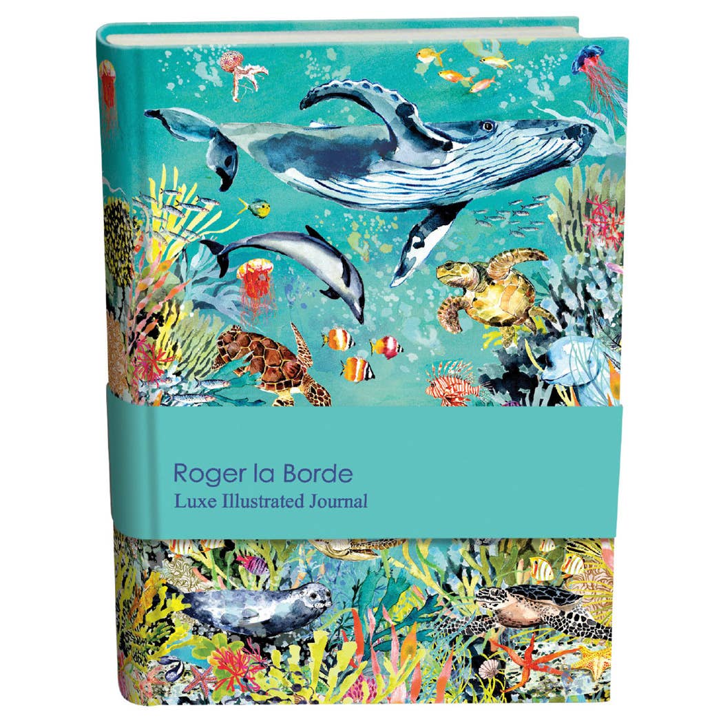 Roger La Borde - Oceania Illustrated Journal  - AS 077