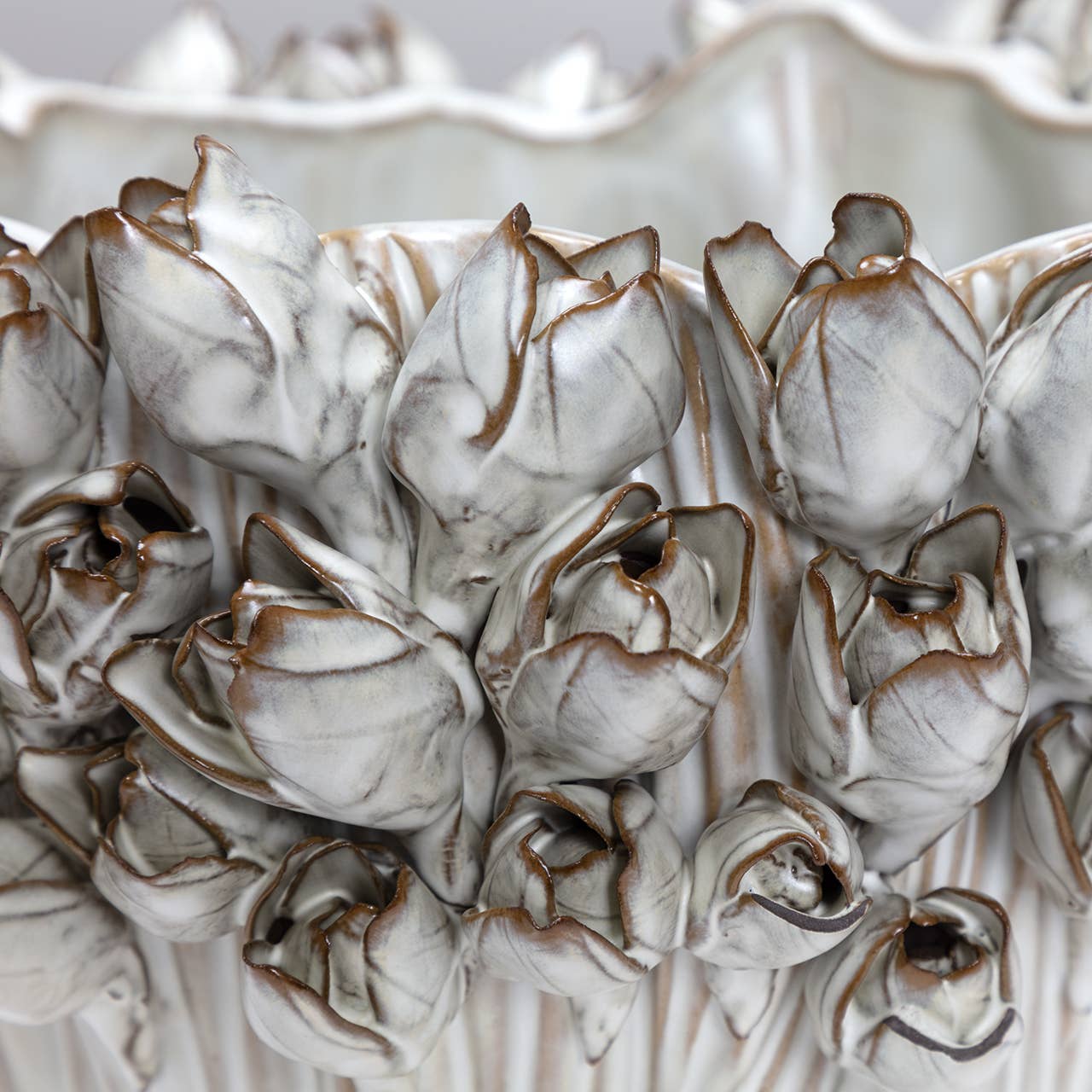 Kavana Decor by The Import Collection - Arlen Natural Tall Vase