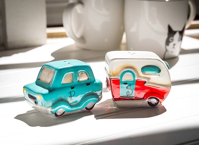 Abbott - Car & Camper Salt & Pepper-3"L-2900