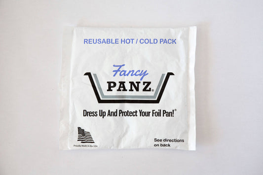 Fancy Panz - Hot/Cold Reusable Gel Packs