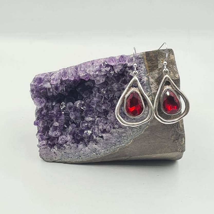 Volare - Celestial Drop Earrings : Saphire