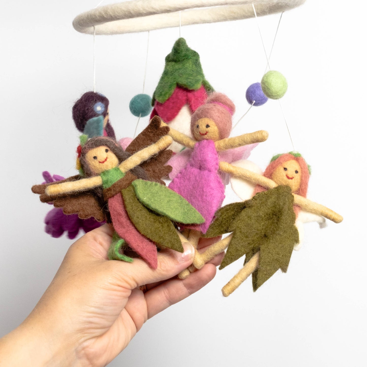 The Winding Road - Mobile - Fairy Mobile