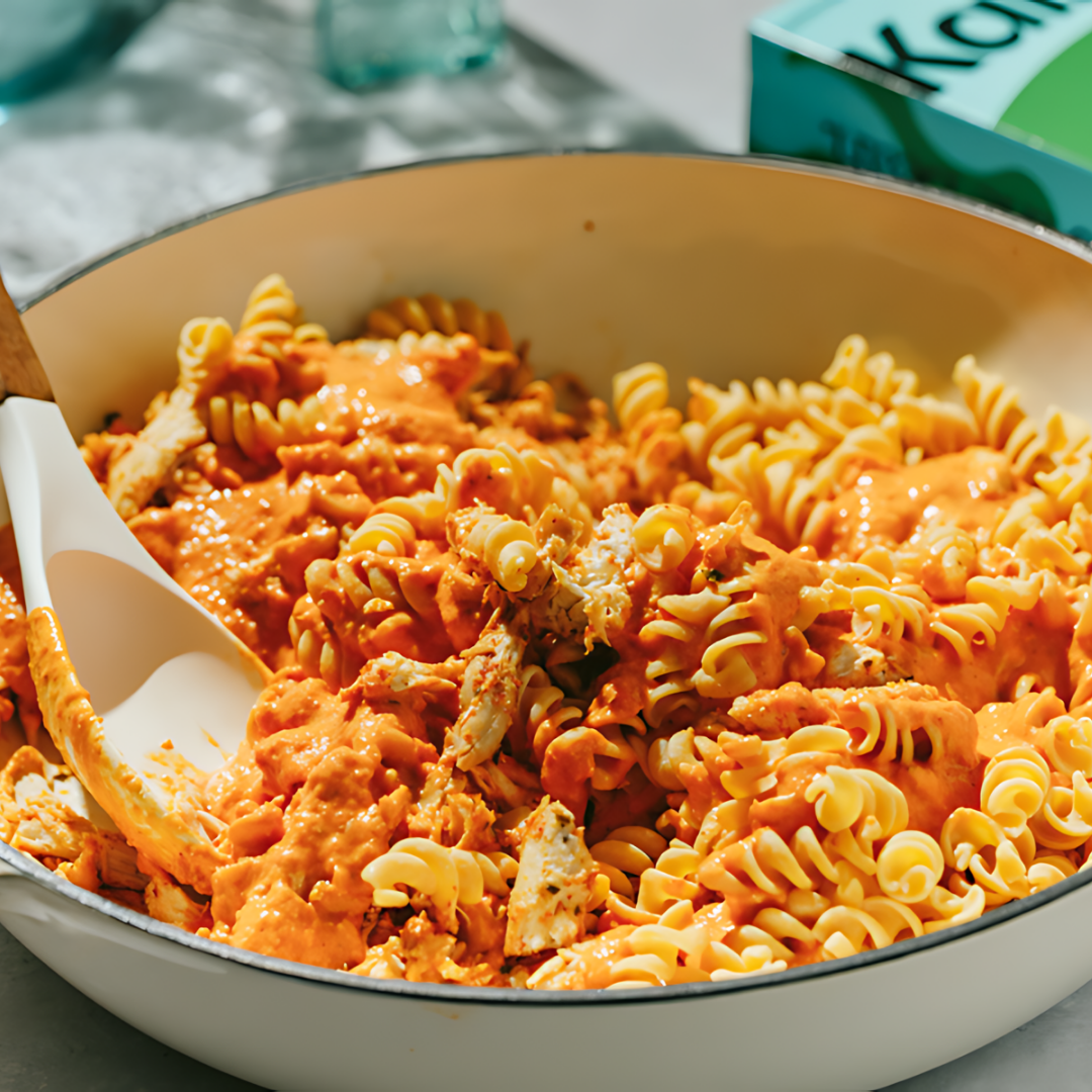 Kaizen Food Company - Fusilli 6g Net Carb High Protein Pasta - Low Carb, Keto