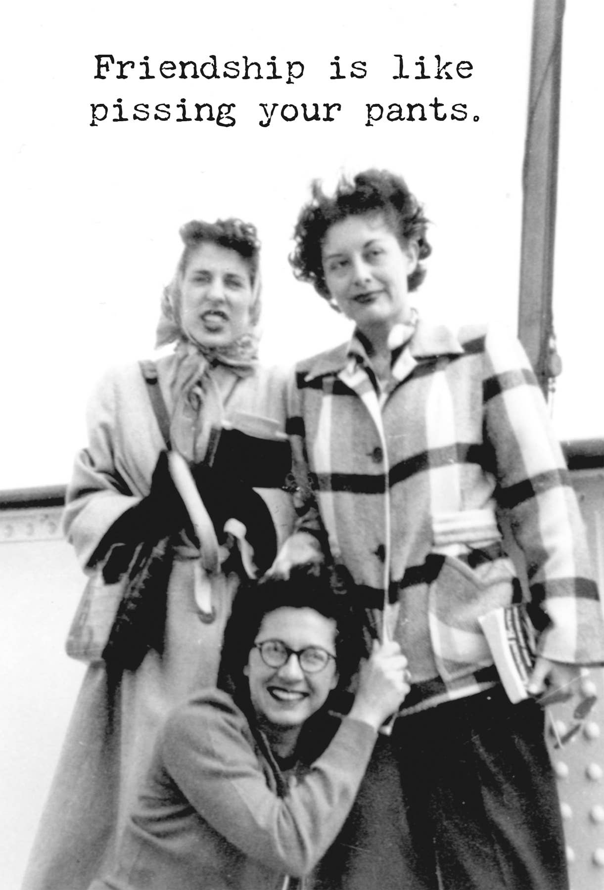 Primitives by Kathy - Friendship Is Like Greeting Card