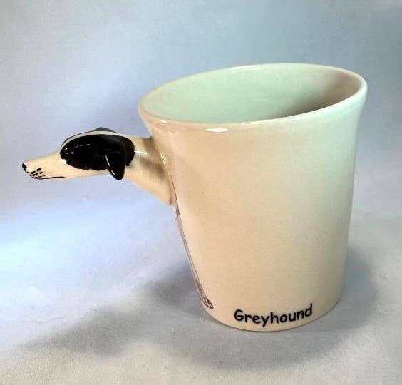Sea Island Imports, Inc. - Mug, Greyhound