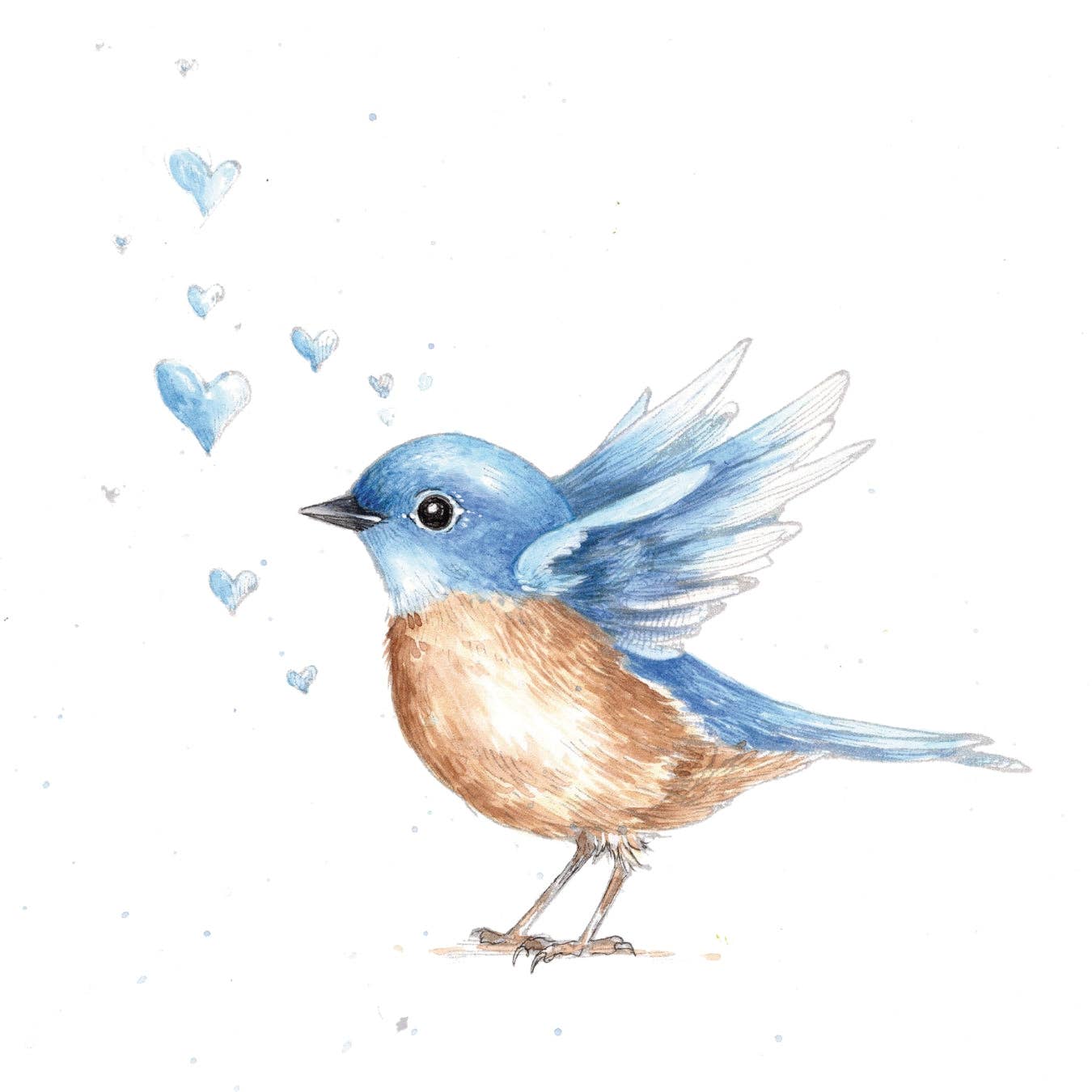 Willow Wolfe USA - So Much Love Watercolor Workbook By Willow Wolfe