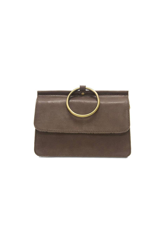 Joy Susan - Aria Ring Bag: L8062-27 Driftwood