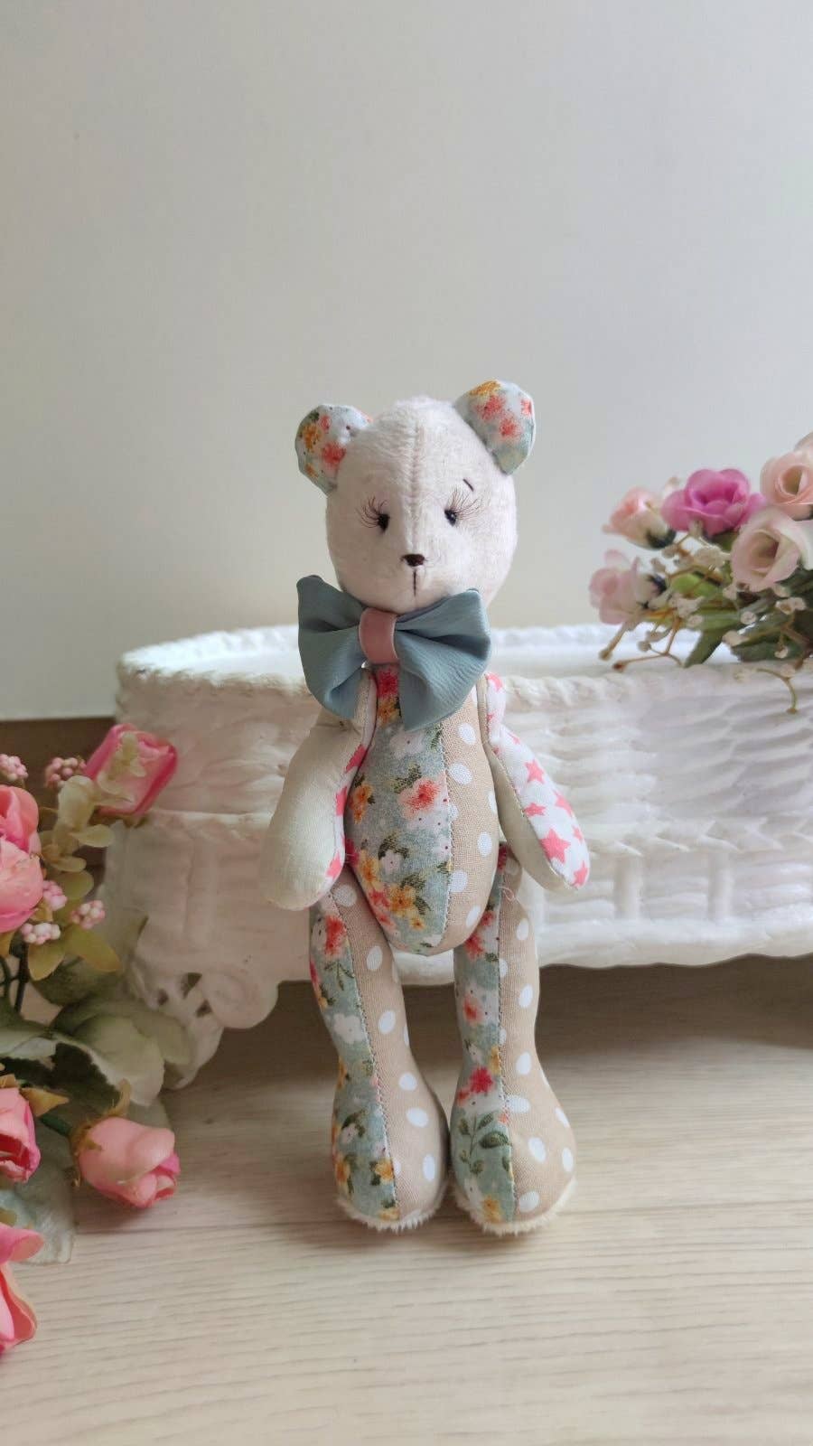 ChernikovaNataliya - Handmade Teddy Bear, Interior Teddy, Soft Toy, Memory Bear