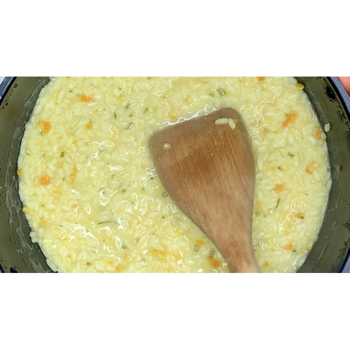 Tiberino - Risotto “Amalf” w/ Orange