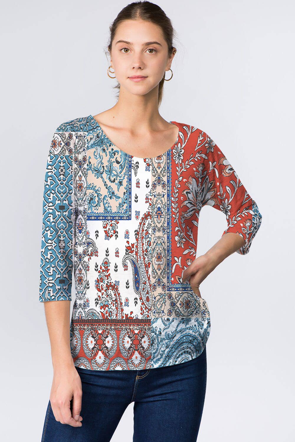 ET'LOIS - 1131 FIONA Top: L / C2001 FIONA