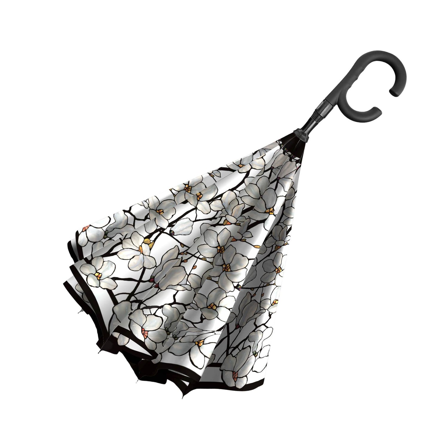 RainCaper - RainCaper Tiffany "Magnolia" Reverse Umbrella