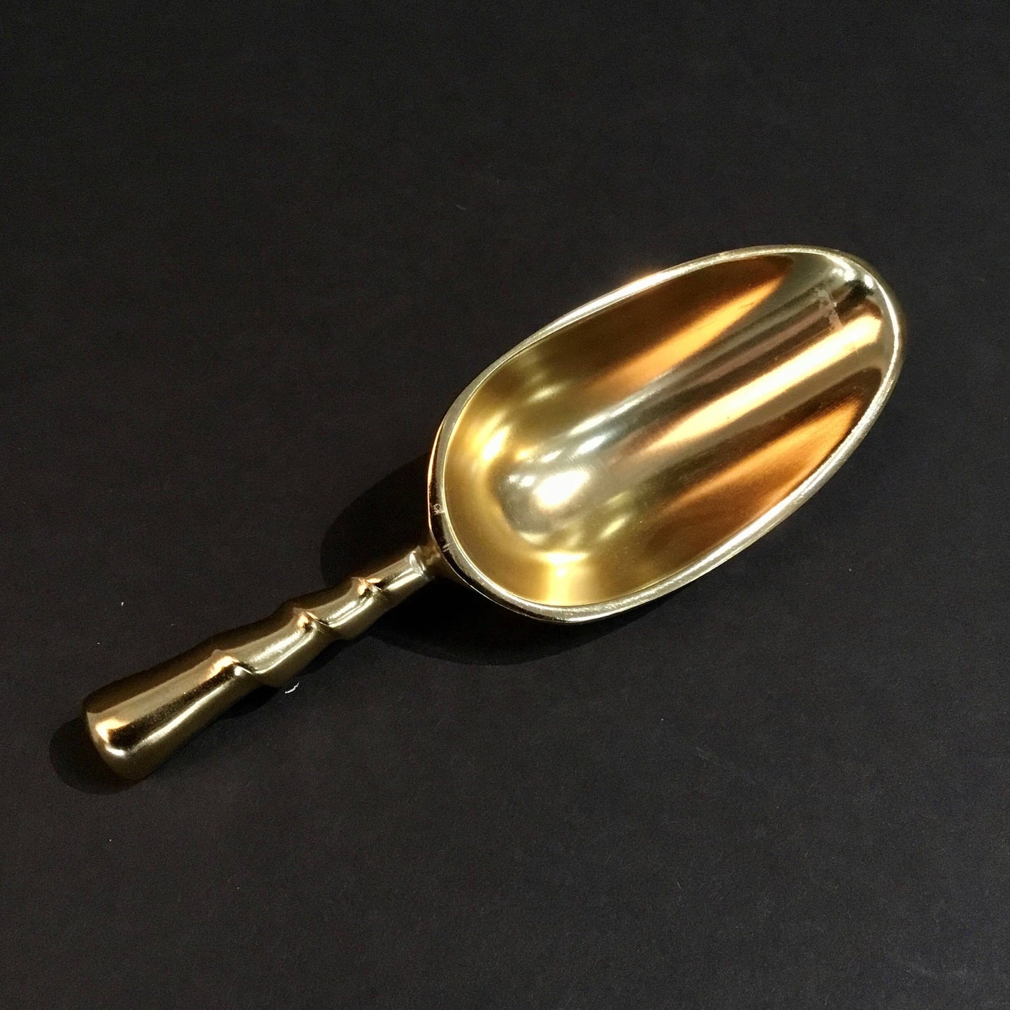 India Handicrafts Inc - Gold Small Ice Scoop