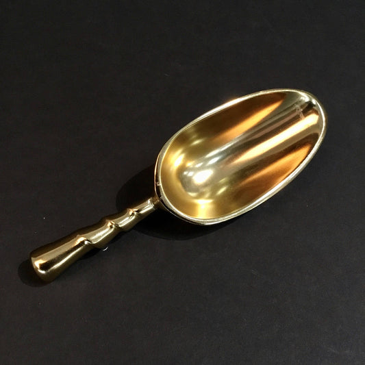 India Handicrafts Inc - Gold Small Ice Scoop