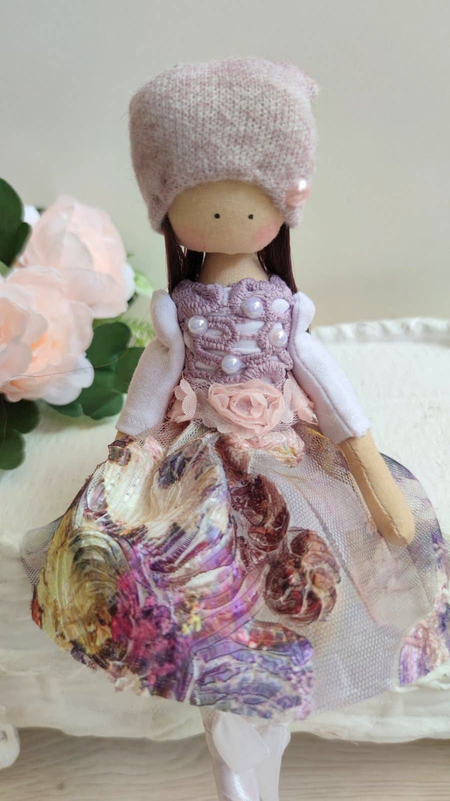ChernikovaNataliya - Ballerina Doll, Princess Doll, Handmade cloth doll