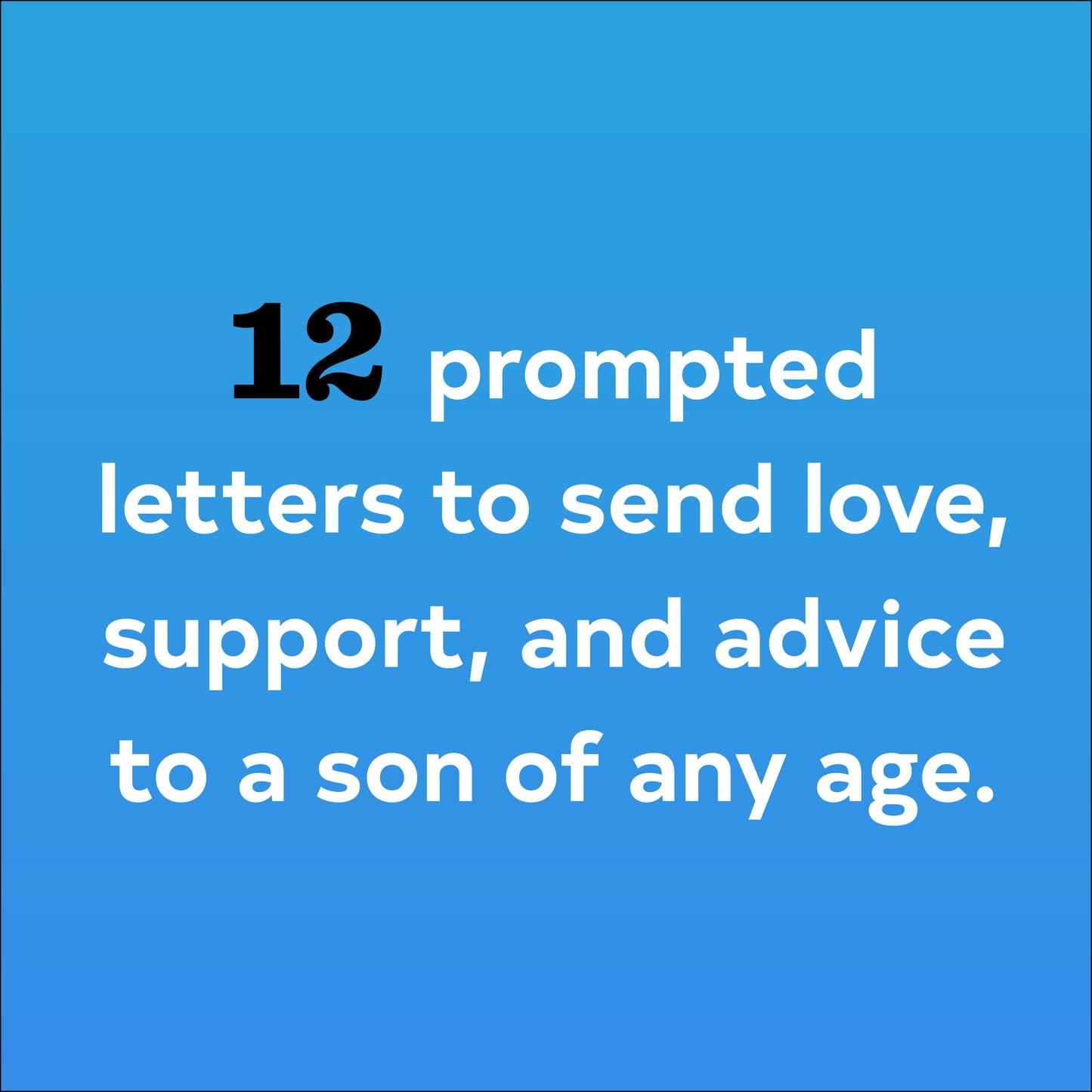 Chronicle Books - Letters to My Son