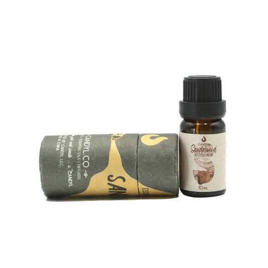 Candyl - Essential Oil 10ml Single Bottle in Color Tube Packaging: Sandalwood / 10ml