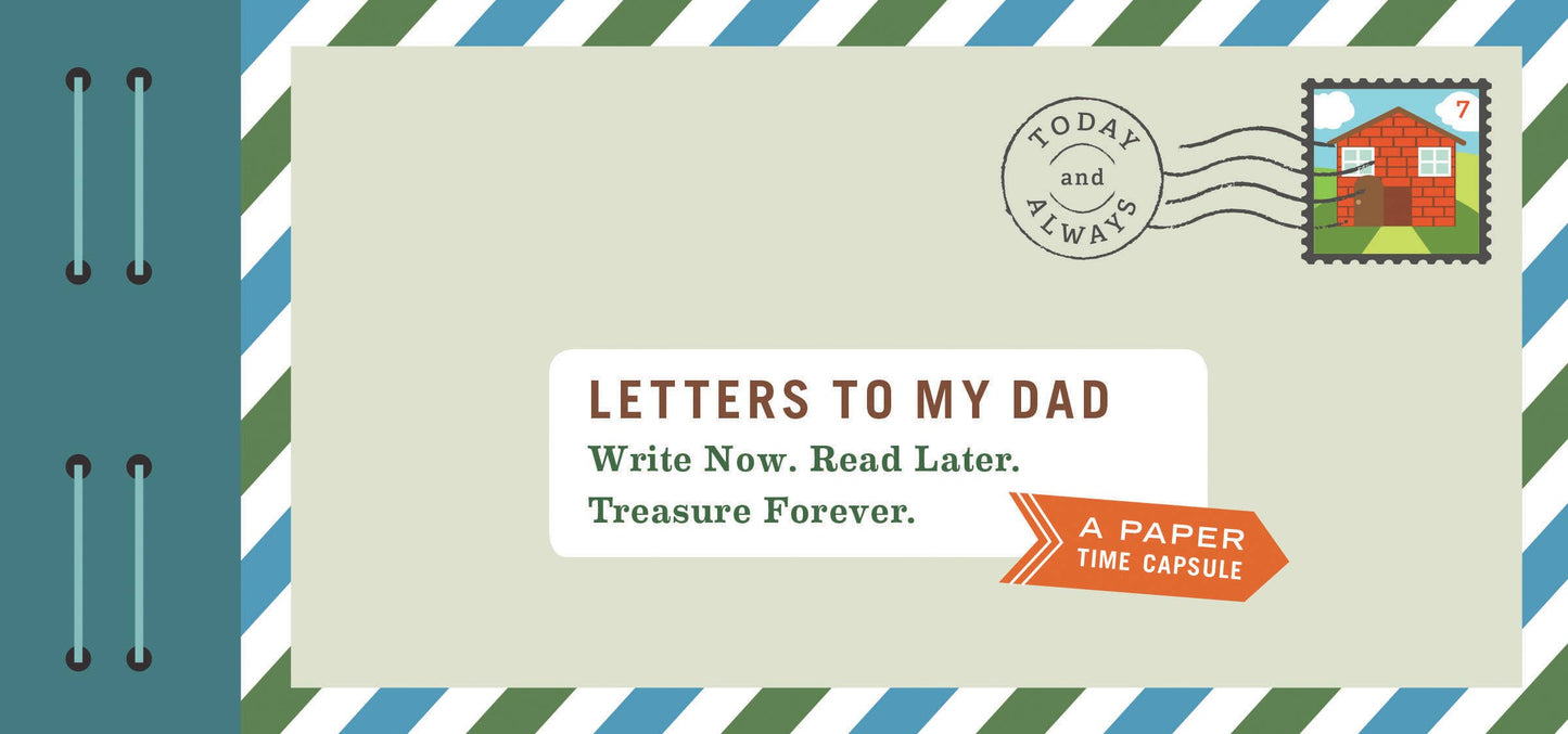 Chronicle Books - Letters to My Dad